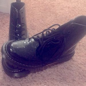 Docs with glitter brand new